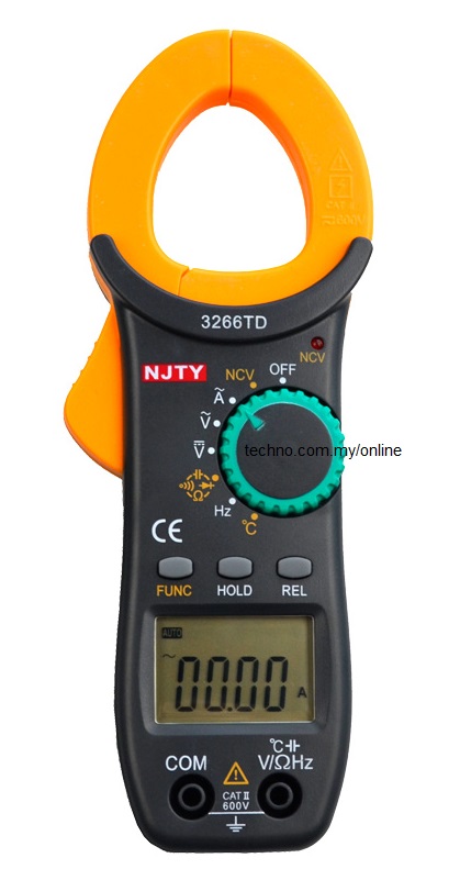 DSZH 3266TD 600A Clamp Digital Multimeter